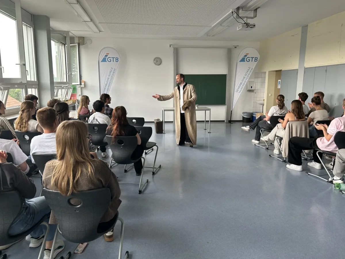 Theateraufführung "Faust"