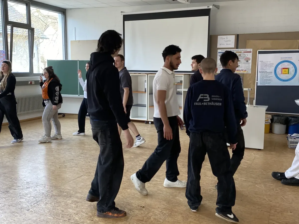Theaterpädagogik-Workshop "Respekt und Achtsamkeit"
