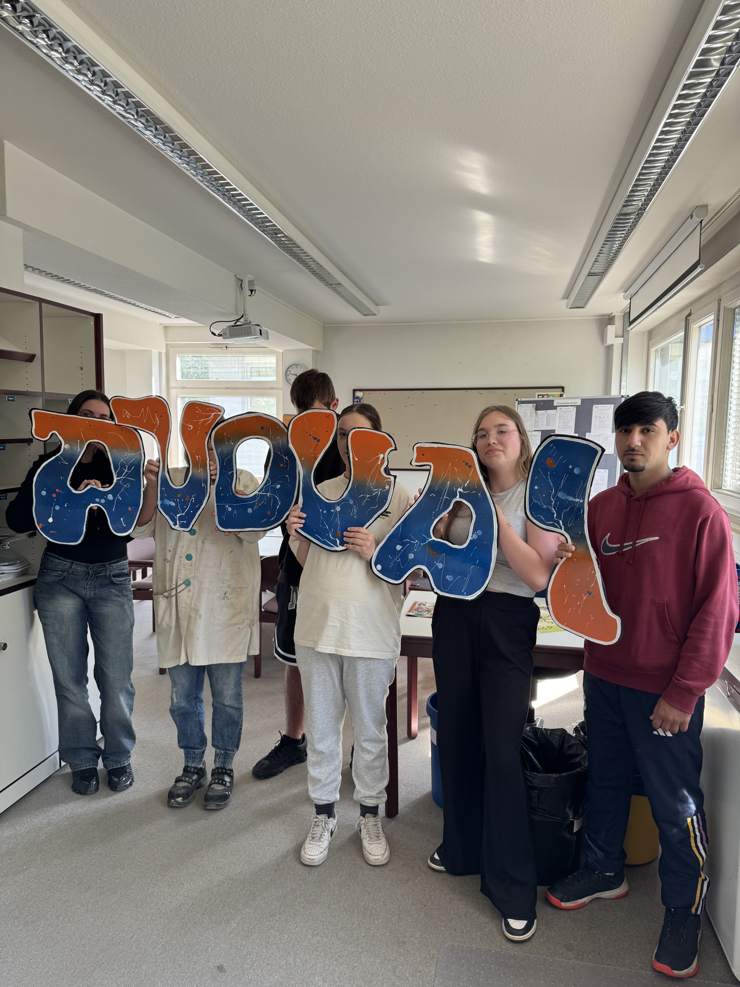 AVdual-Begleitung an unserer Schule 
