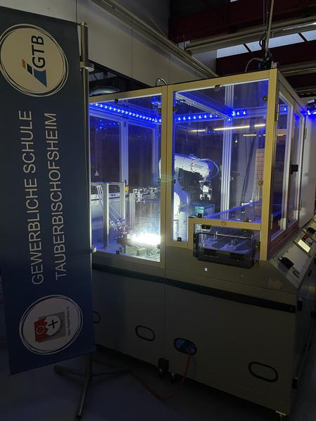 Industrie 4.0 an der GTB